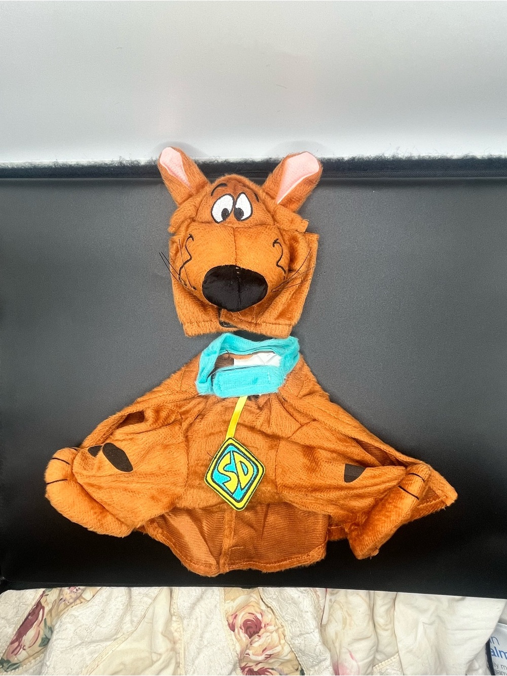 Scooby-Doo Dog Pet Costume Size XS Halloween Rubies Never Used